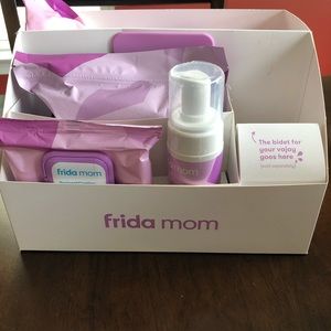 FridaMom PostPartum Recovery Kit (see description)
